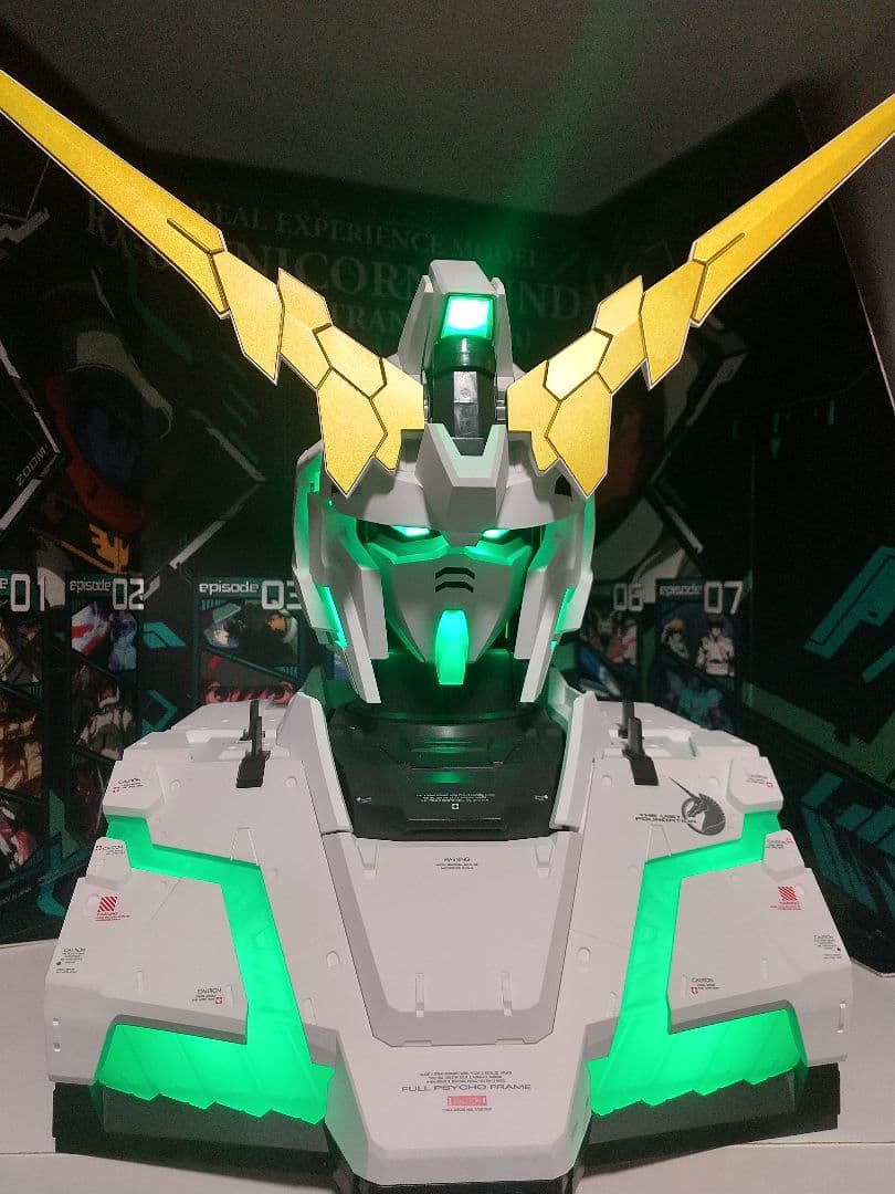 美品 ユニコーンガンダム RIAL EXPERIENCE MODEL