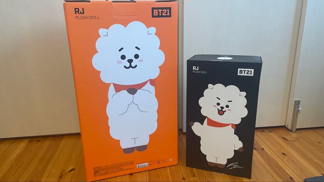 BT21 RJスタンディングドールセット