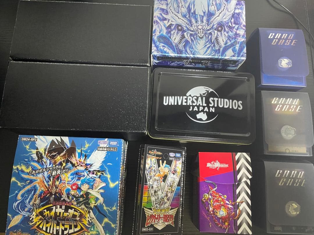 大幅値下げ中！ デュエマ引退品 1万円以上アド確定 2481枚 スリーブ付き