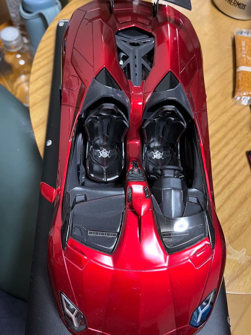 ランボルギーニ アヴェンタドール J 1/18 コレクションモデルMR 訳あり