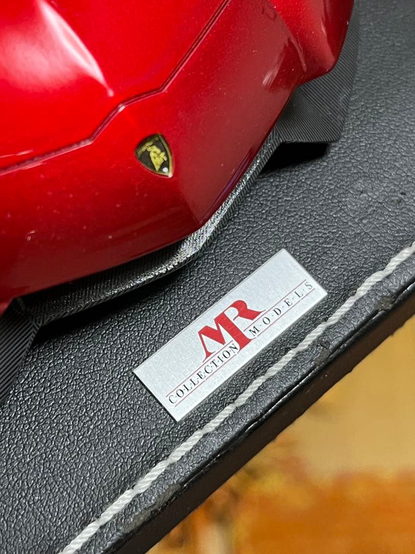 ランボルギーニ アヴェンタドール J 1/18 コレクションモデルMR 訳あり
