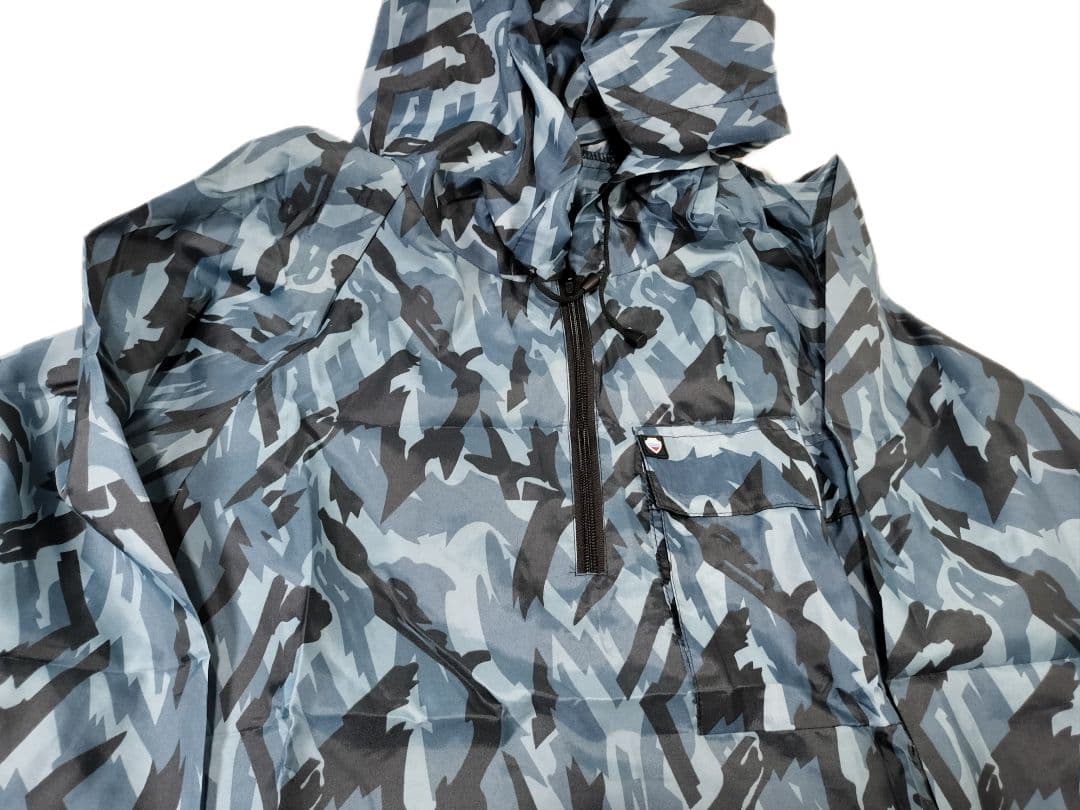 ロシア軍 実物 国内軍 NPO-SM製 СКЛОН-О 防風スーツ Lサイズ 青