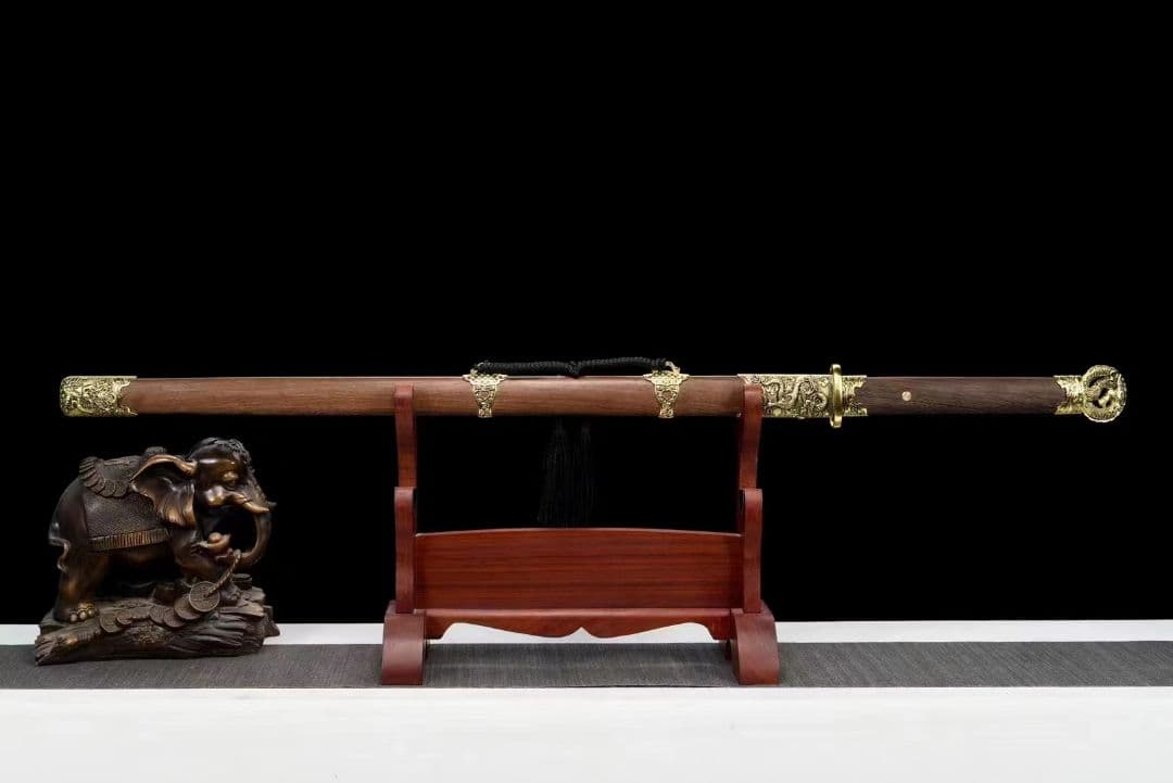 竜紋環頭刀 武具　刀装具　日本刀　模造刀   居合刀 横刀  直刀