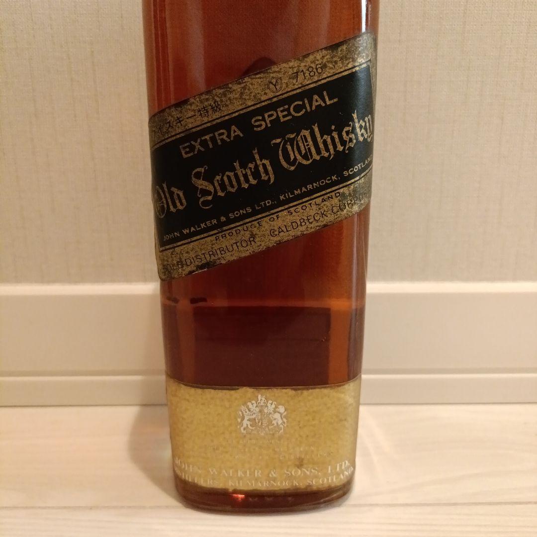 【未開栓】ジョニーウォーカー ブラックラベル エクストラスペシャル 白紋章