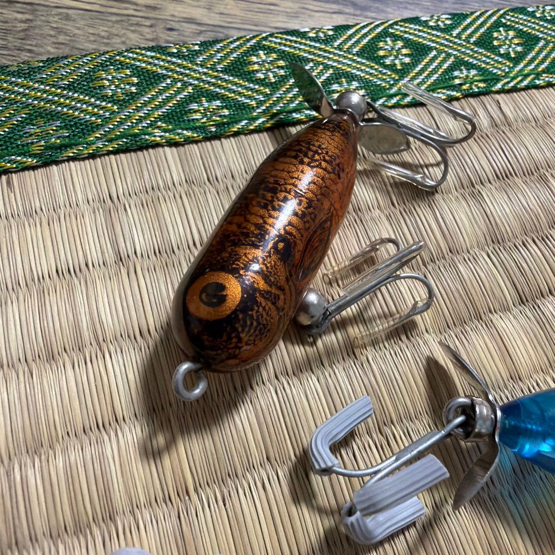 ヘドン　タイニートーピード　色々セット！