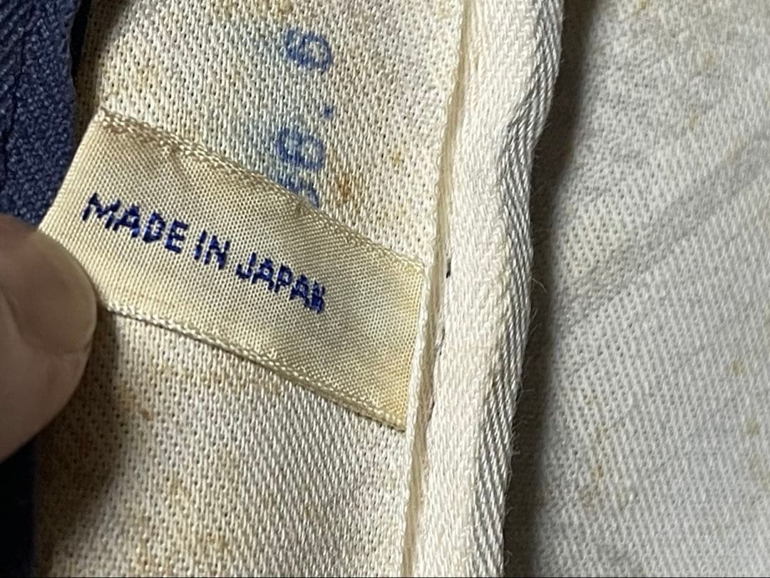 日本航空 JAL ビンテージ ショルダーバッグ 日本製