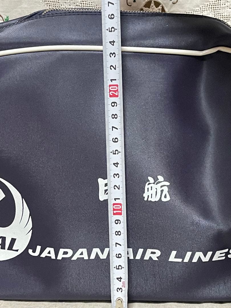 日本航空 JAL ビンテージ ショルダーバッグ 日本製