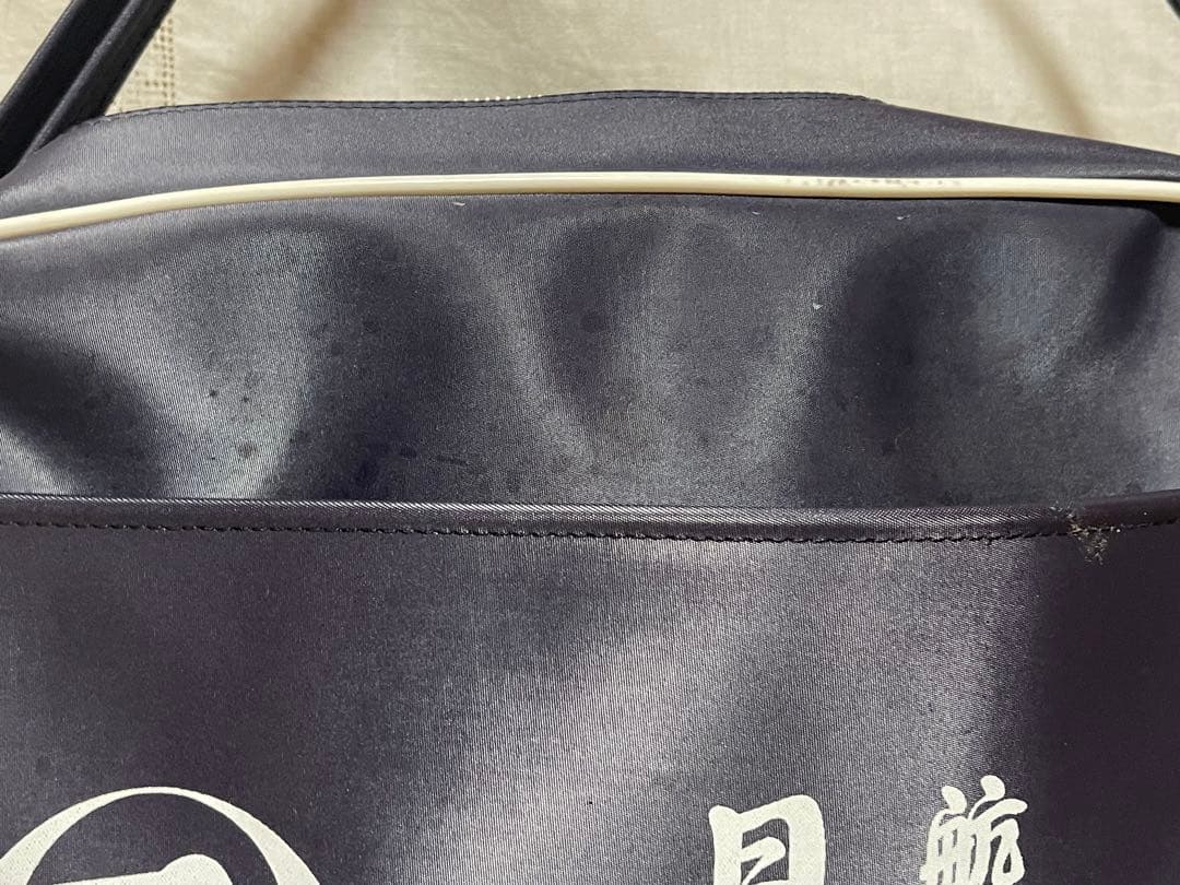 日本航空 JAL ビンテージ ショルダーバッグ 日本製