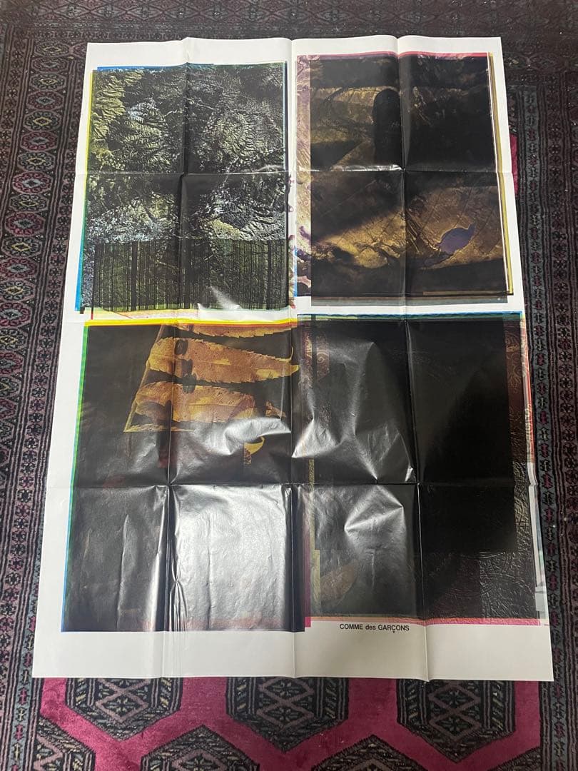 コムデギャルソン ポスター　1992年