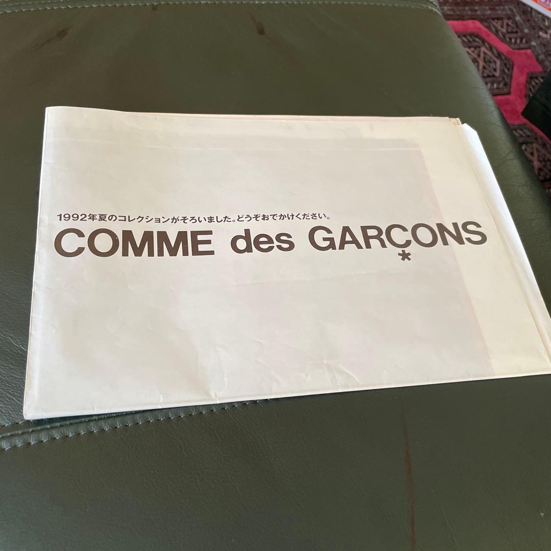 コムデギャルソン ポスター　1992年