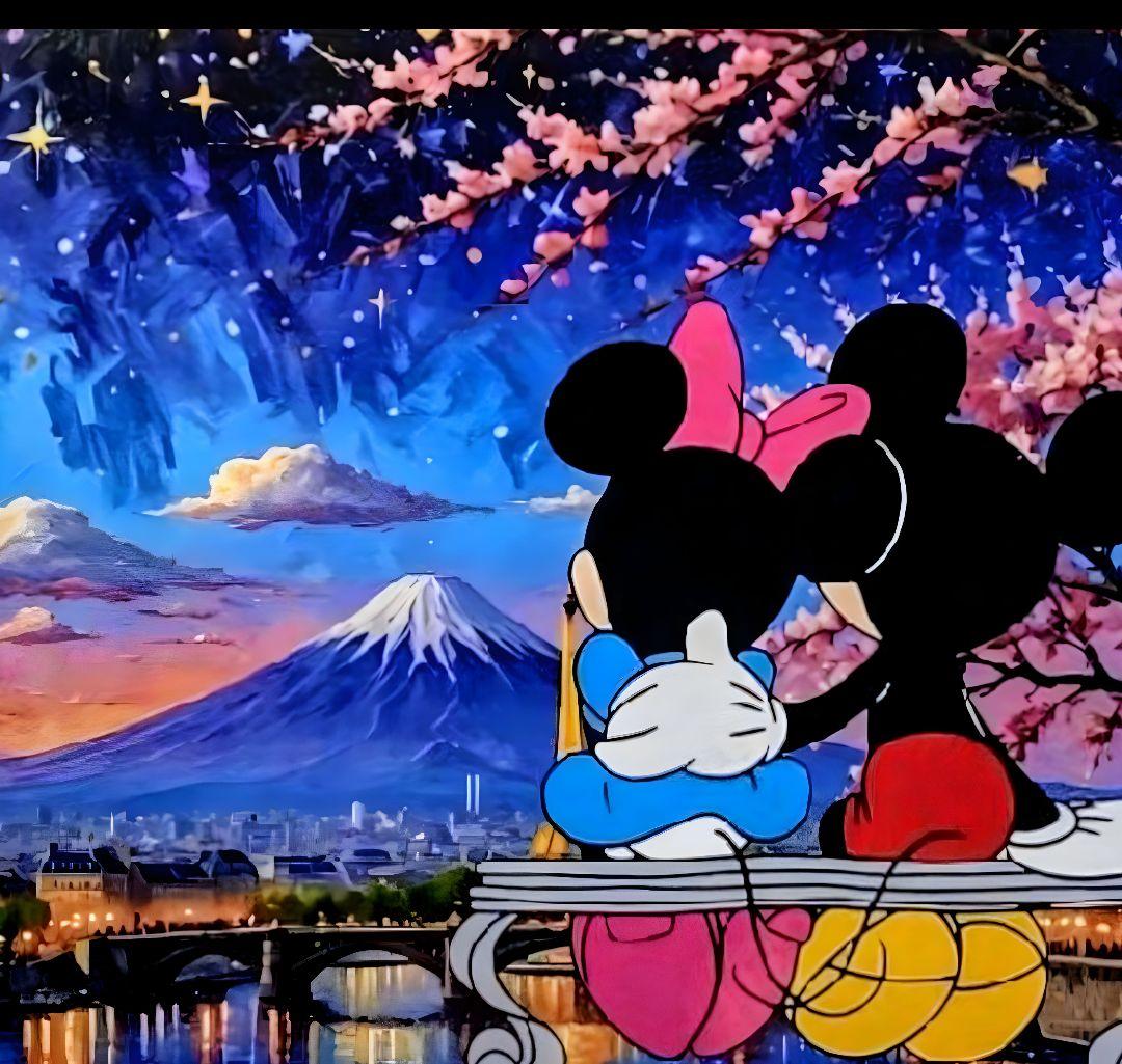 ⭐️death nyc 世界限定100枚⭐️ミッキーマウス ミニーマウス