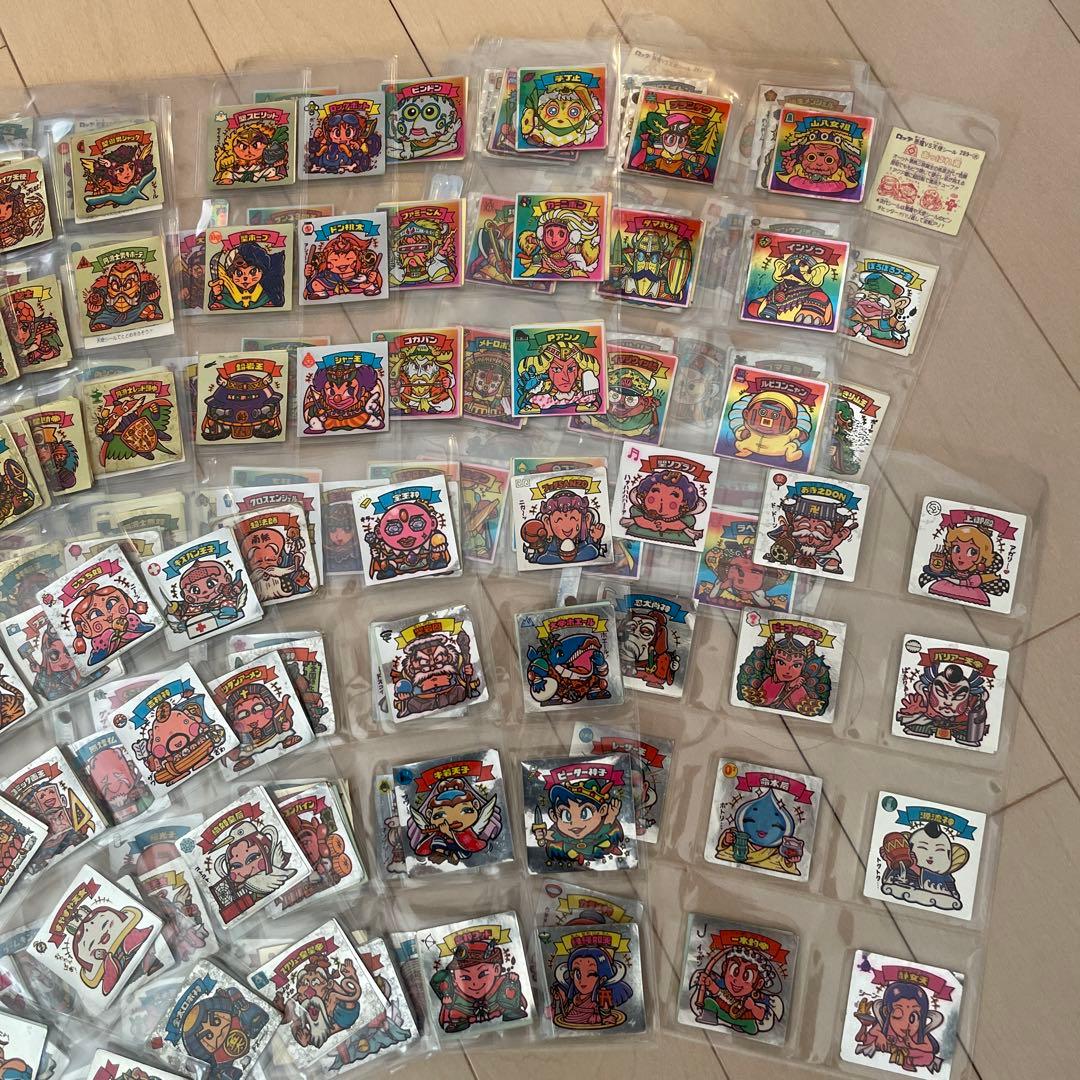 週末価格　ビックリマン　引退品　まとめ売り