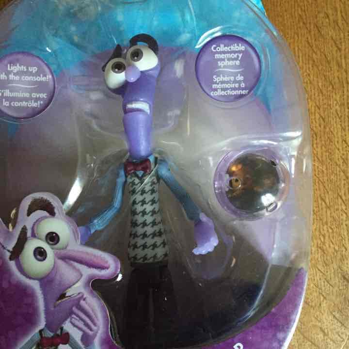 ディズニー 「インサイド・ヘッド」のFear peur(ビビリ)のフィギュア
