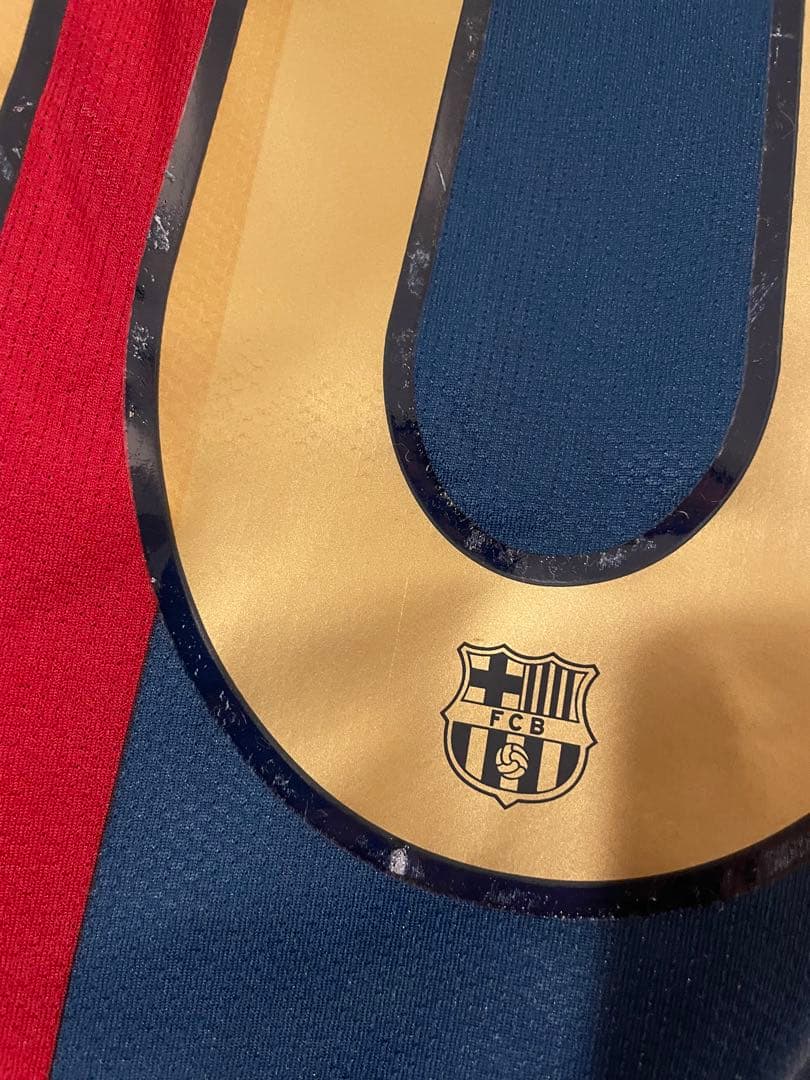 【新品(難あり)】バルセロナ 06/07 #10 ロナウジーニョ ユニフォーム