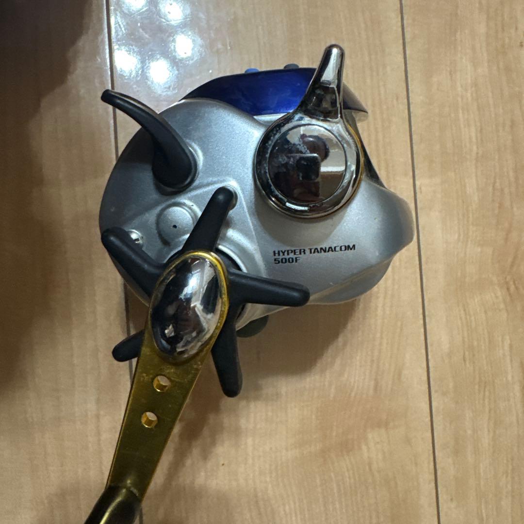 動作未確認)Daiwa 電動リール HYPER TANACOM 500F