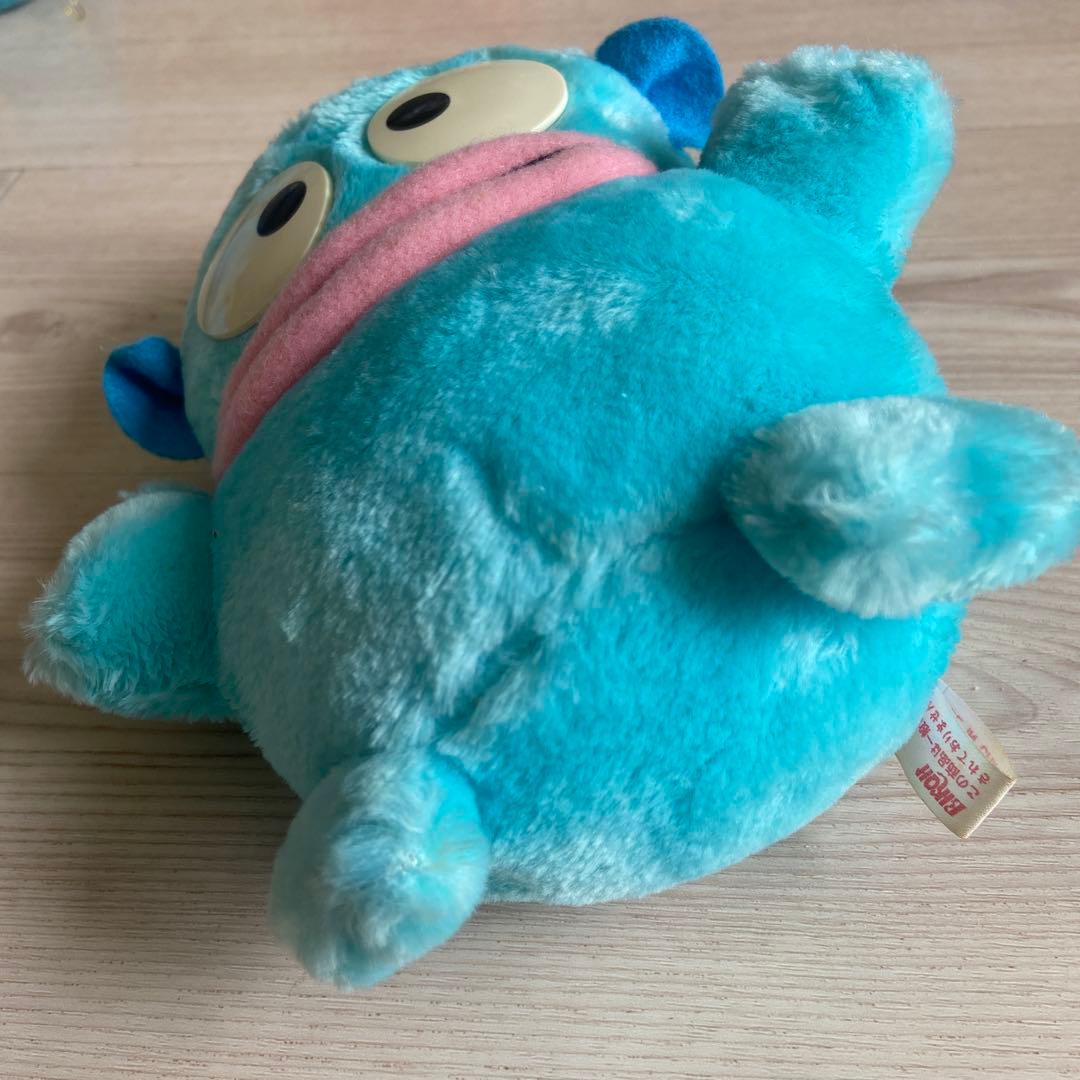 サンリハンギョドン　ぬいぐるみ　非売品　平成レトロ　エイコー製　グッズ　希少レア