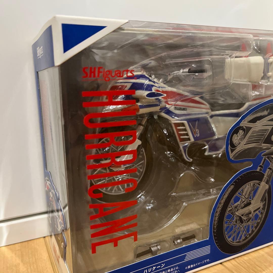【未開封】フィギュアーツ ハリケーン 仮面ライダーV ３