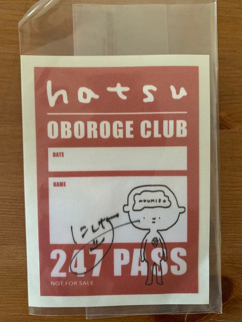 にしな 【希少】サイン入りステッカー