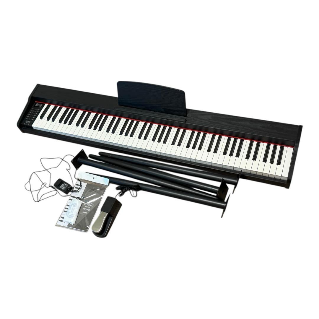 TORTE TDP-SP03 電子ピアノ 88鍵盤 スタンド