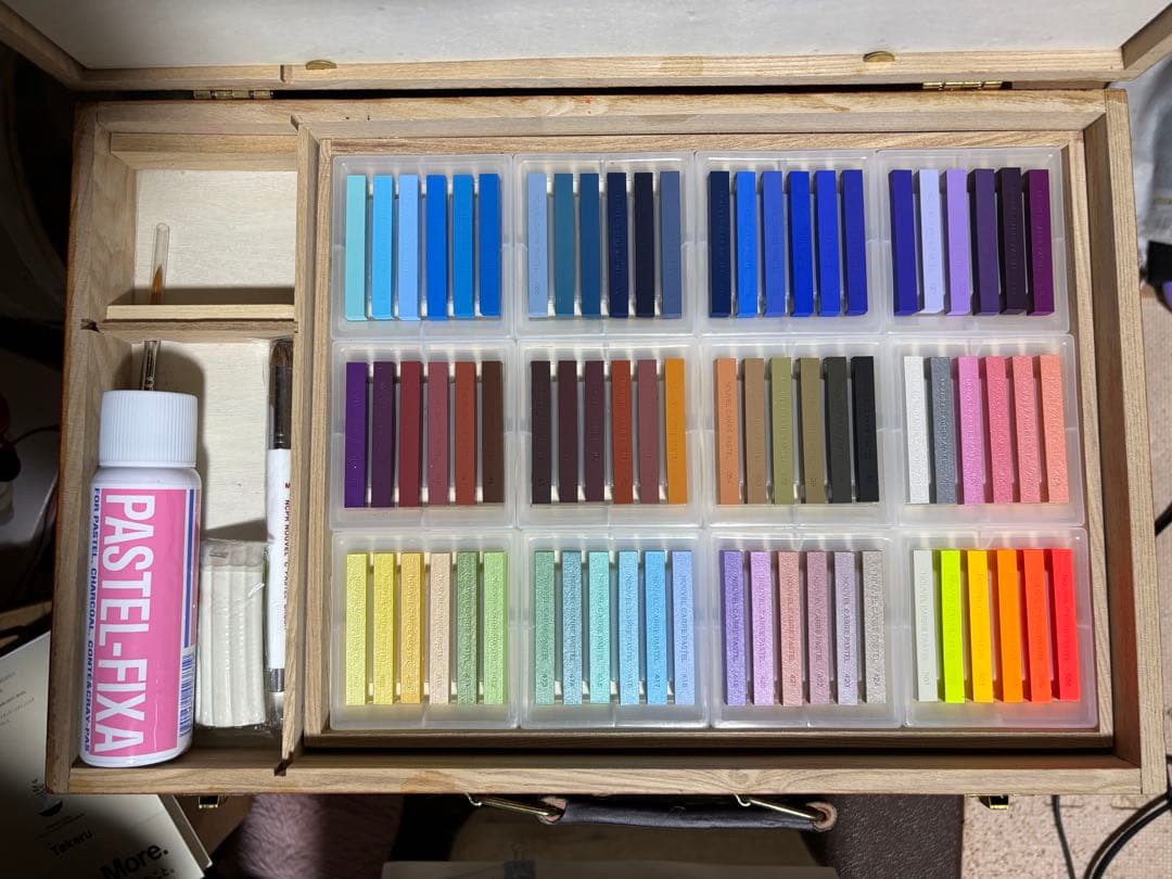 CARRIE PASTEL 150色パステルセット