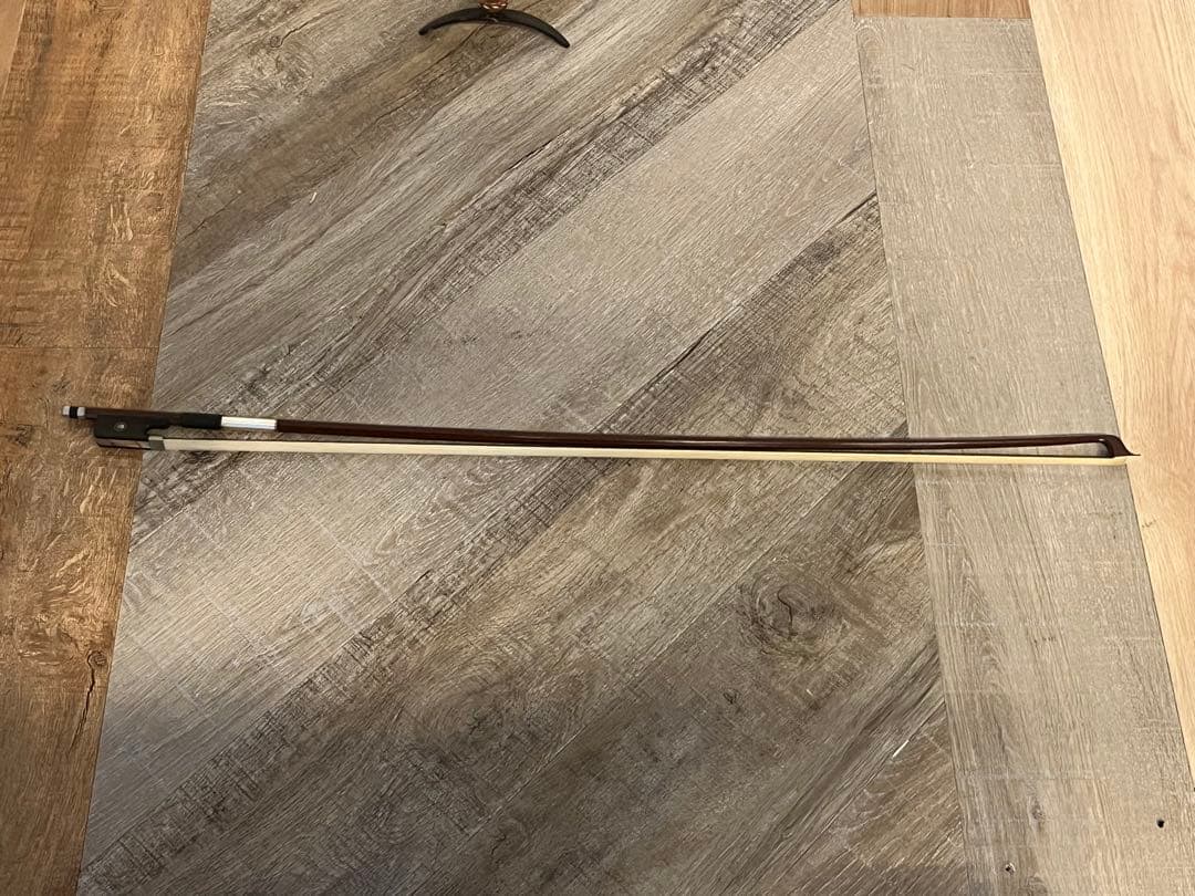 ギジェク ウイグル 寄木細工 民族楽器 木製4弦楽器 弓 ハードケース