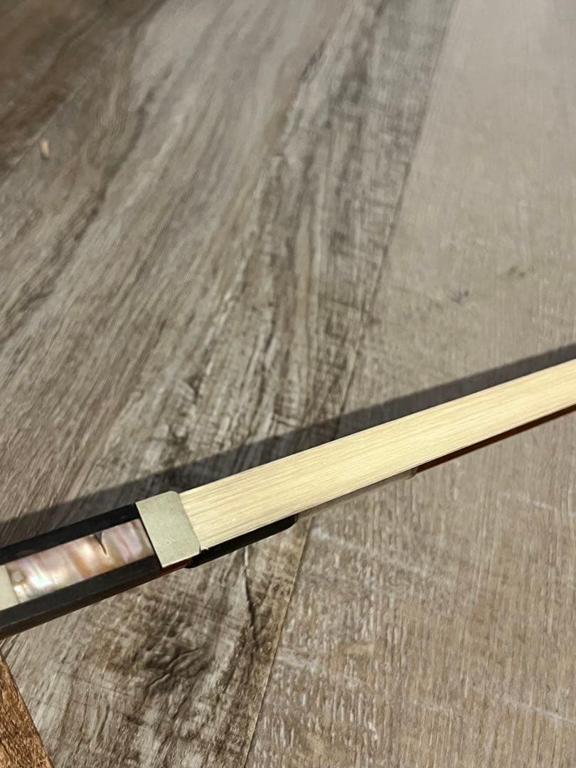 ギジェク ウイグル 寄木細工 民族楽器 木製4弦楽器 弓 ハードケース