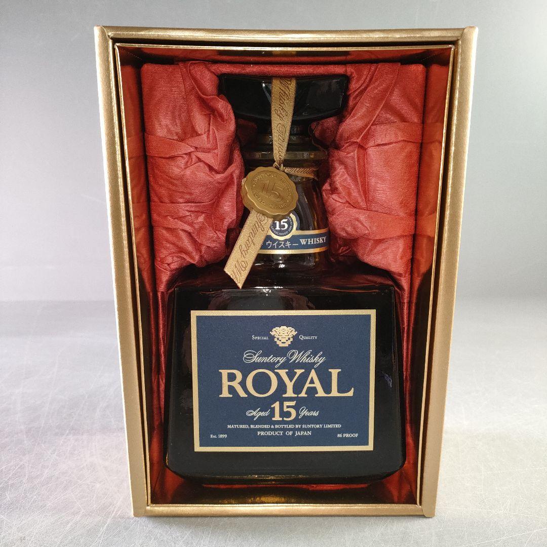 A1161-1/サントリーウイスキー ローヤル15年/ブルーラベル/700ml/