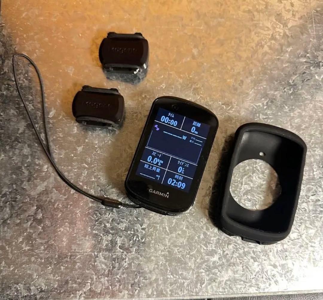 GARMIN　EGHE 830 本体 スピード、ケイデンスセンサー付き
