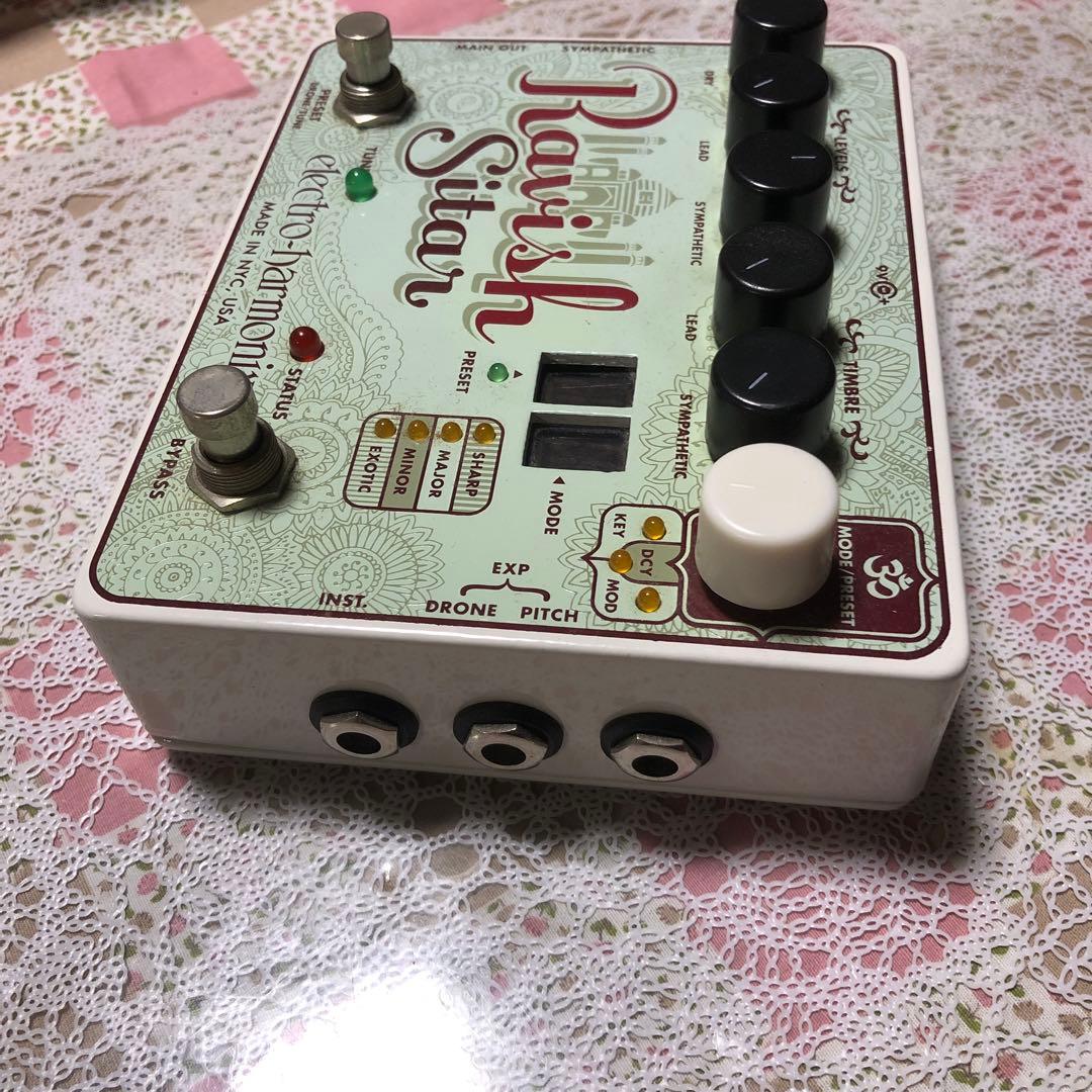 Electro-Harmonix Ravish Sitar ギターエフェクター