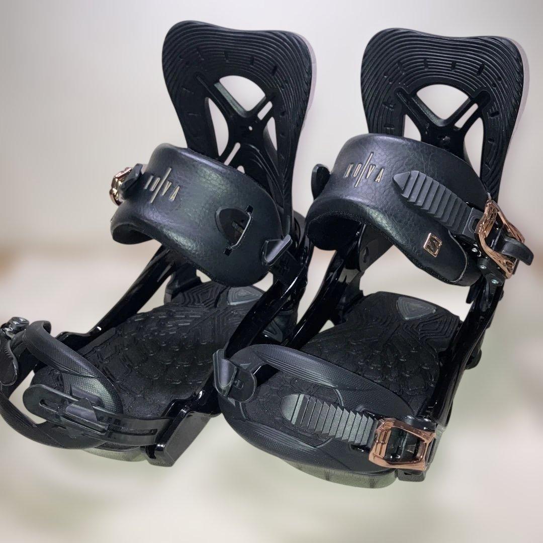 サロモン　NOVA スノーボード ビンディング ブラック