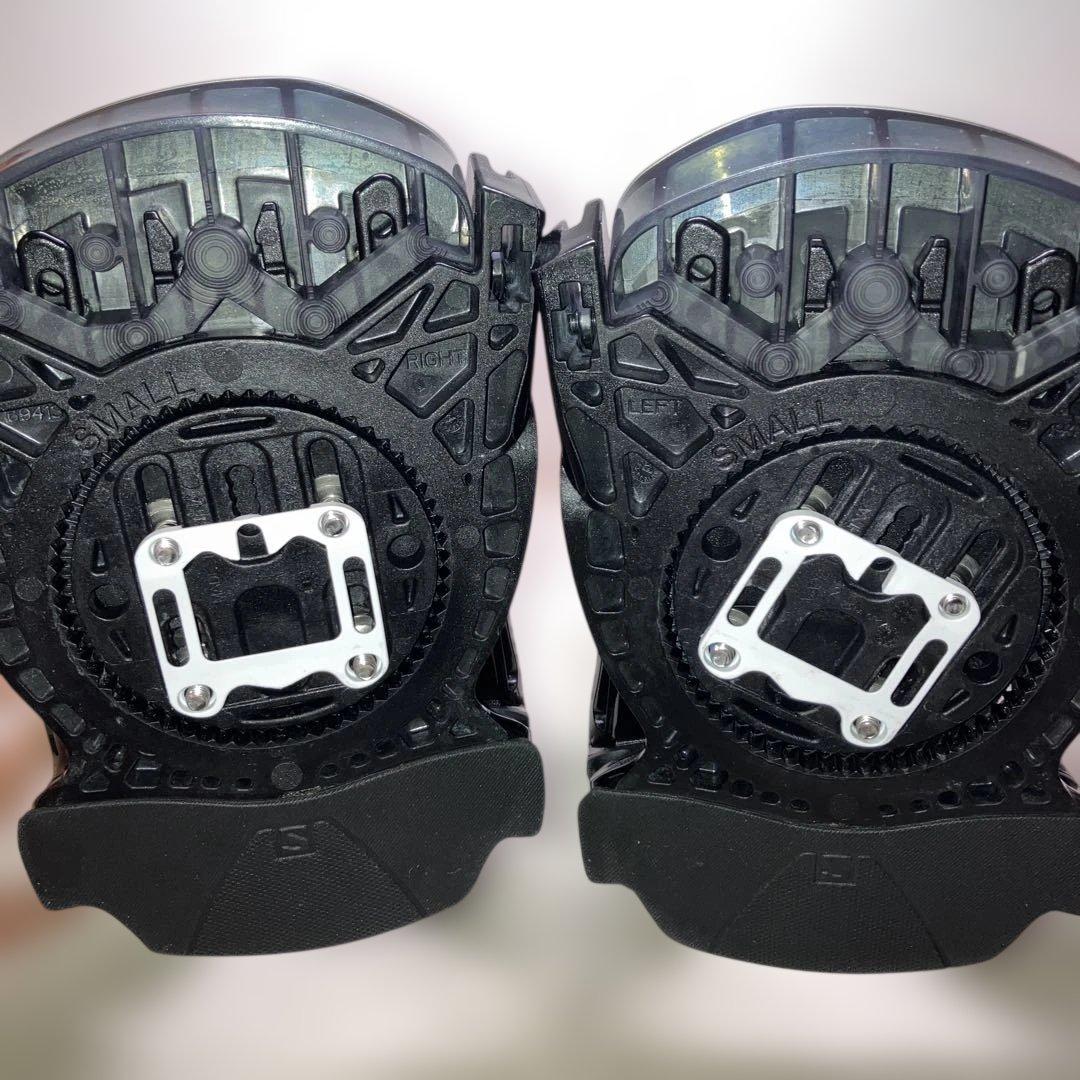 サロモン　NOVA スノーボード ビンディング ブラック