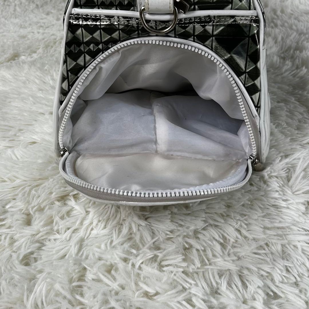 早いもの勝ち★ラッセルノ ボストン 防水 ゴルフバッグ ポケット 希少品 ラメ