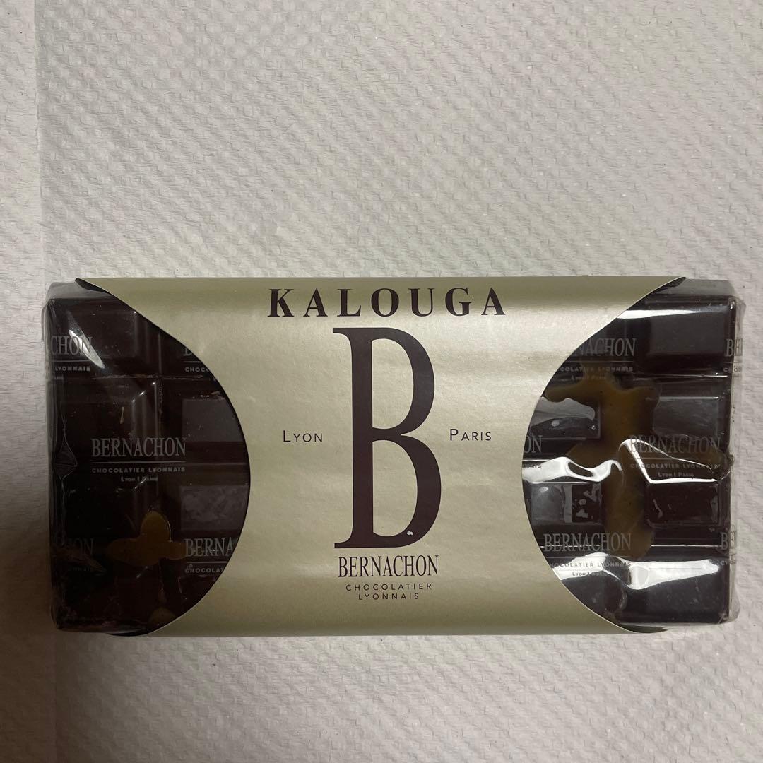BERNACHON ベルナシオン チョコレート パレ ドール タブレット3点