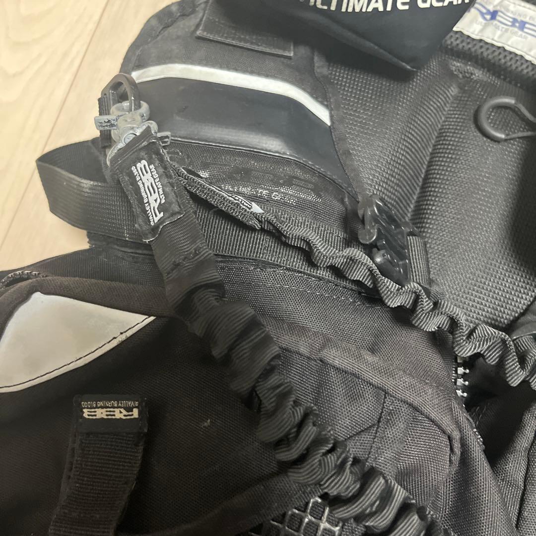 RBB ブラック フィッシングベスト