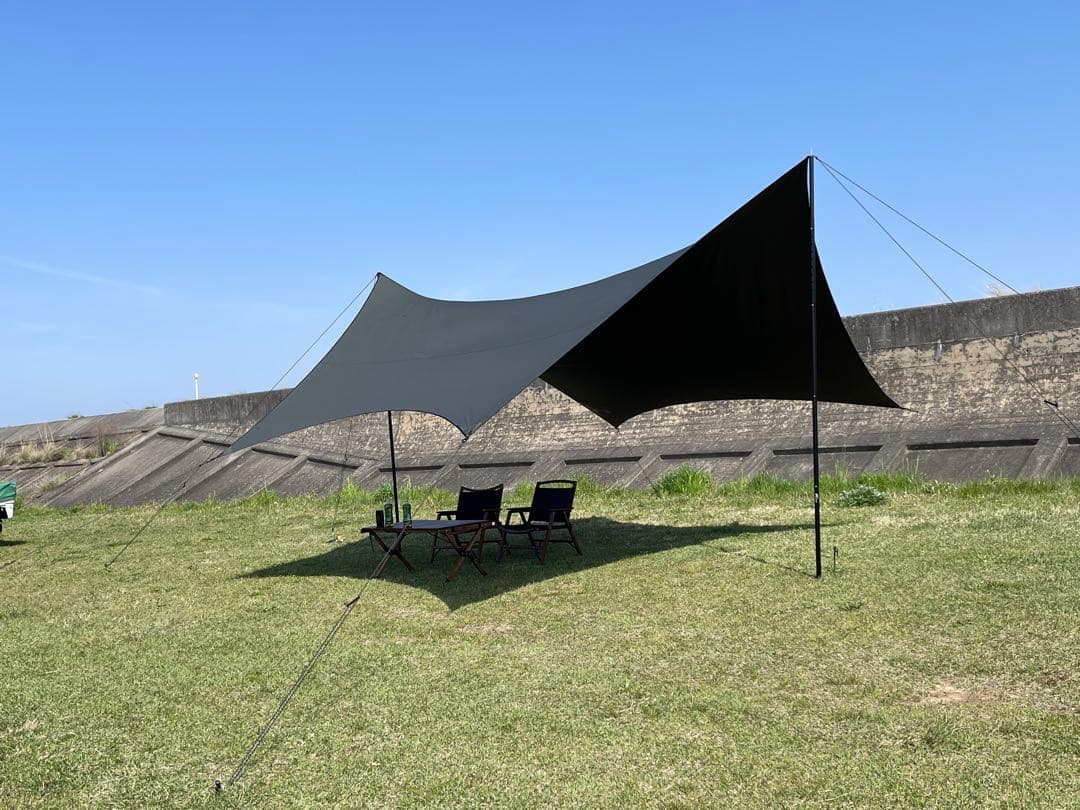 3*1様 Mac one マックワン タープ ヘキサ アームドグリーン L