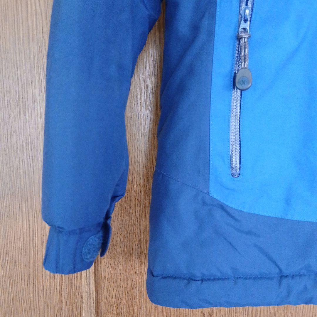 mont-bell　スキーウェア　150 ジャケット 青