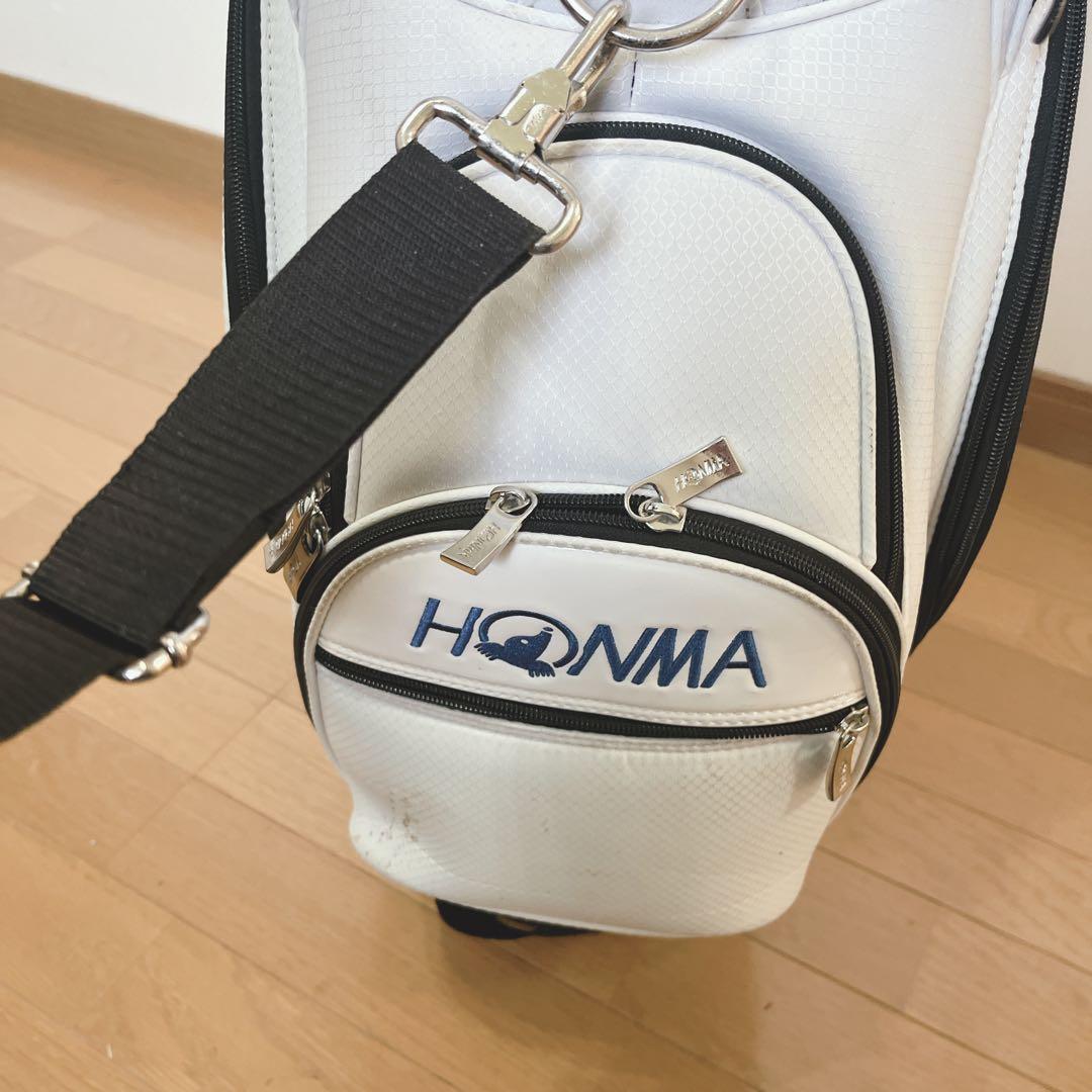 K256 HONMA ホンマゴルフ キャディバッグ ホワイト