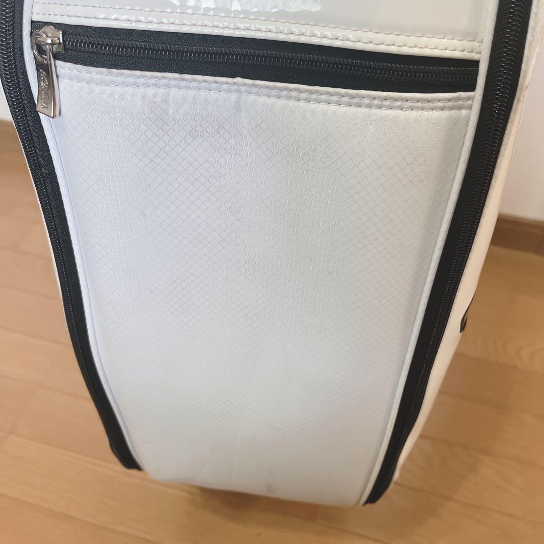 K256 HONMA ホンマゴルフ キャディバッグ ホワイト