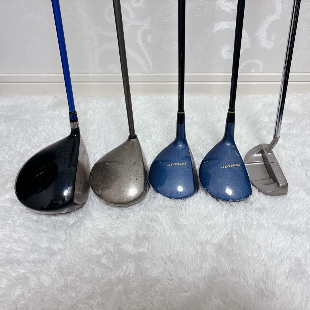 ゴルフクラブ　14本フルセット　キャロウェイ　ワークスゴルフ　ダンロップ　ミズノ