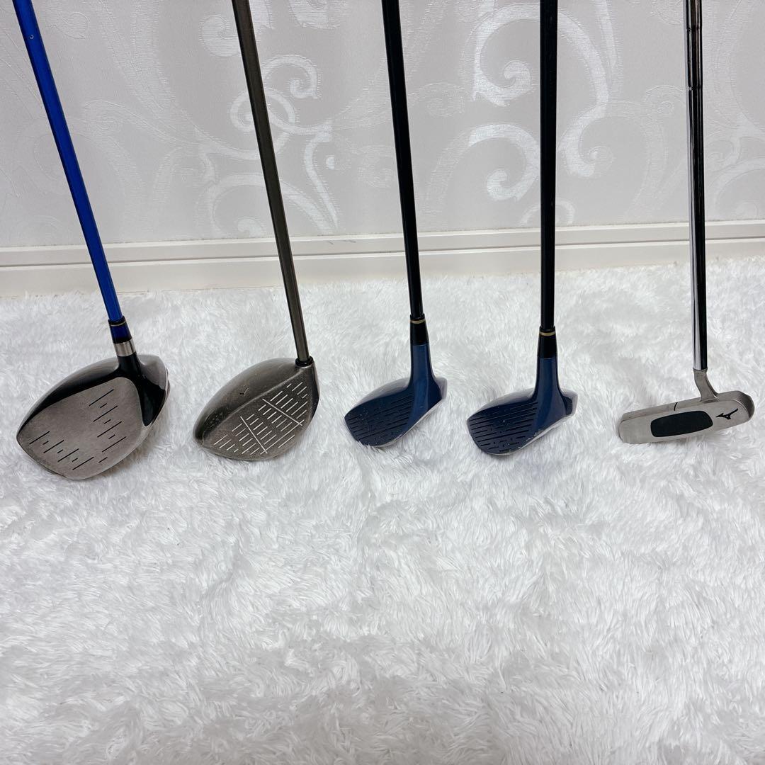 ゴルフクラブ　14本フルセット　キャロウェイ　ワークスゴルフ　ダンロップ　ミズノ