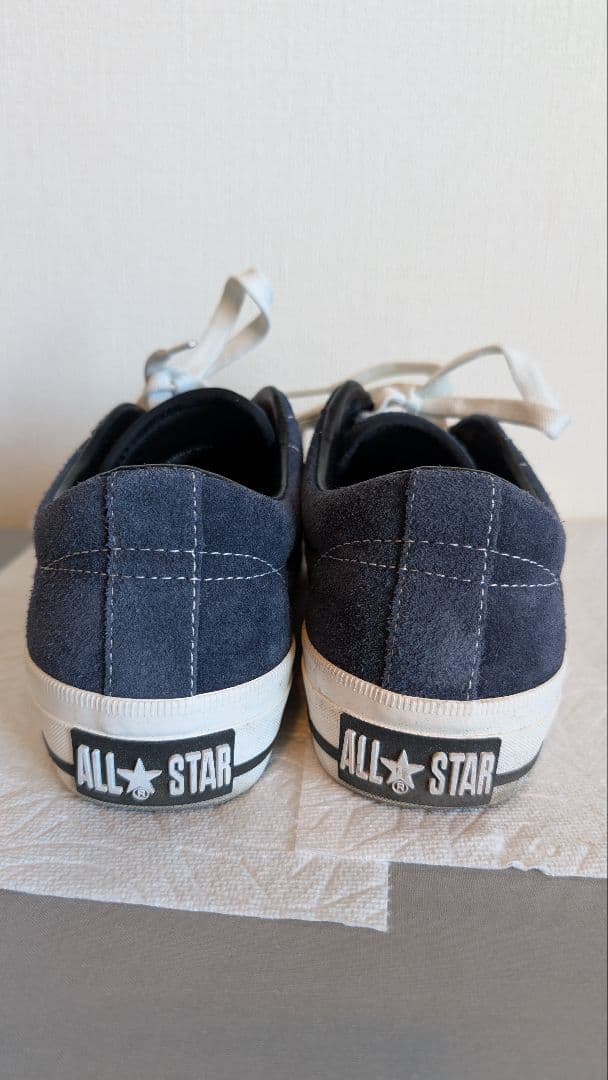 【コンバース】ワンスター　ゴルフシューズ　23㌢　紺系