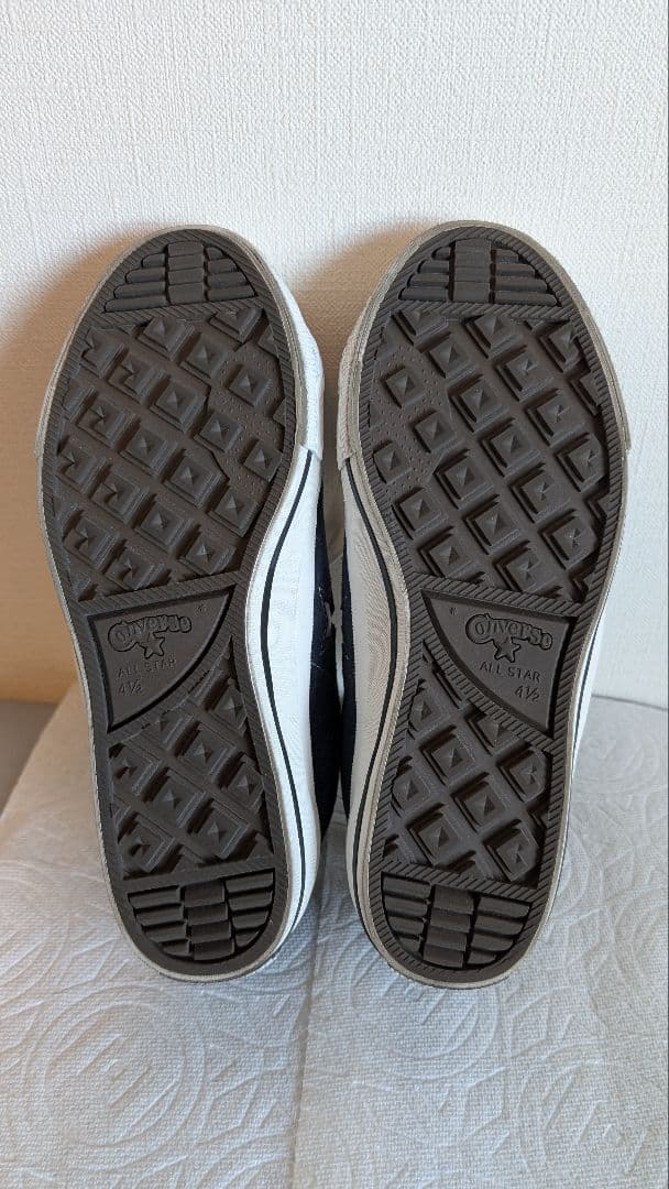 【コンバース】ワンスター　ゴルフシューズ　23㌢　紺系