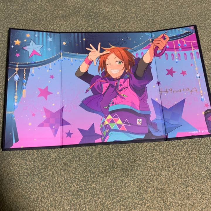 あんスタ　中国　限定　屏風　嵐　司　スバル　真緒