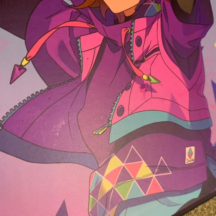 あんスタ　中国　限定　屏風　嵐　司　スバル　真緒