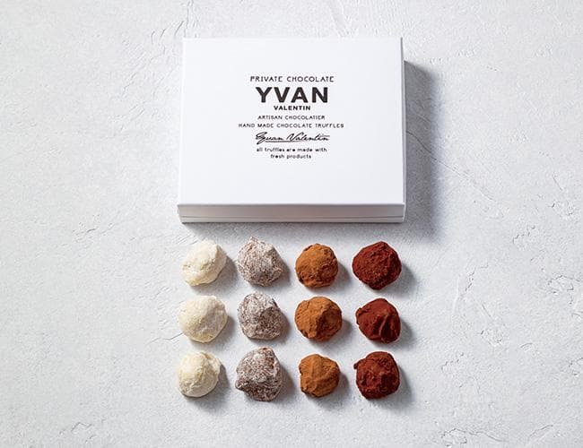 イヴァン ヴァレンティン トリュフ 3個セット（2個入、6個入、12個入）
