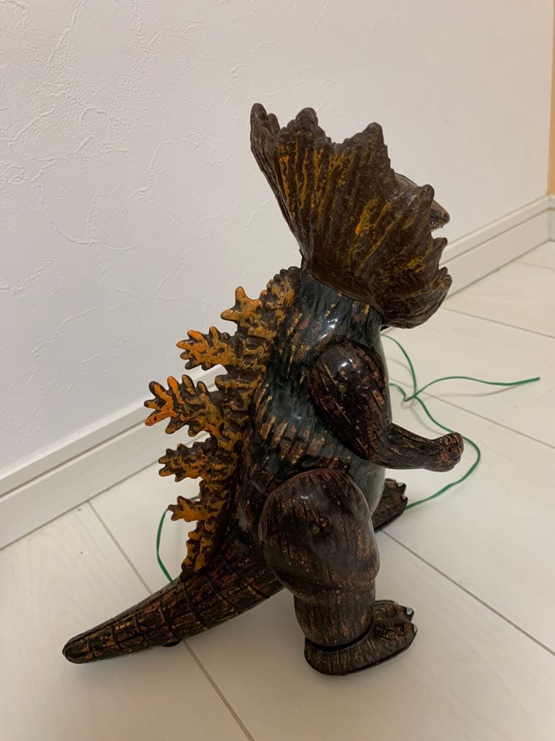 当時物　えりまき怪獣ジラース　ブルマァク社製　円谷プロ