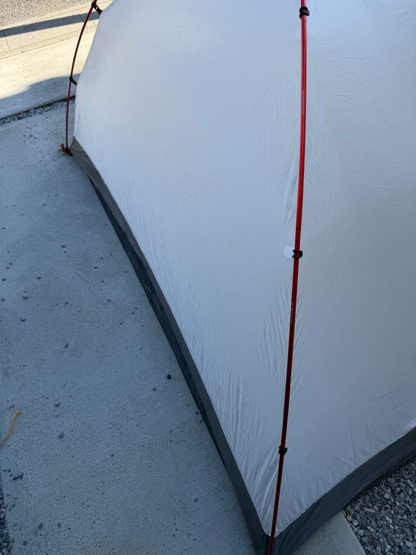 ステラリッジ2型　アイボリー　グランドシート付き