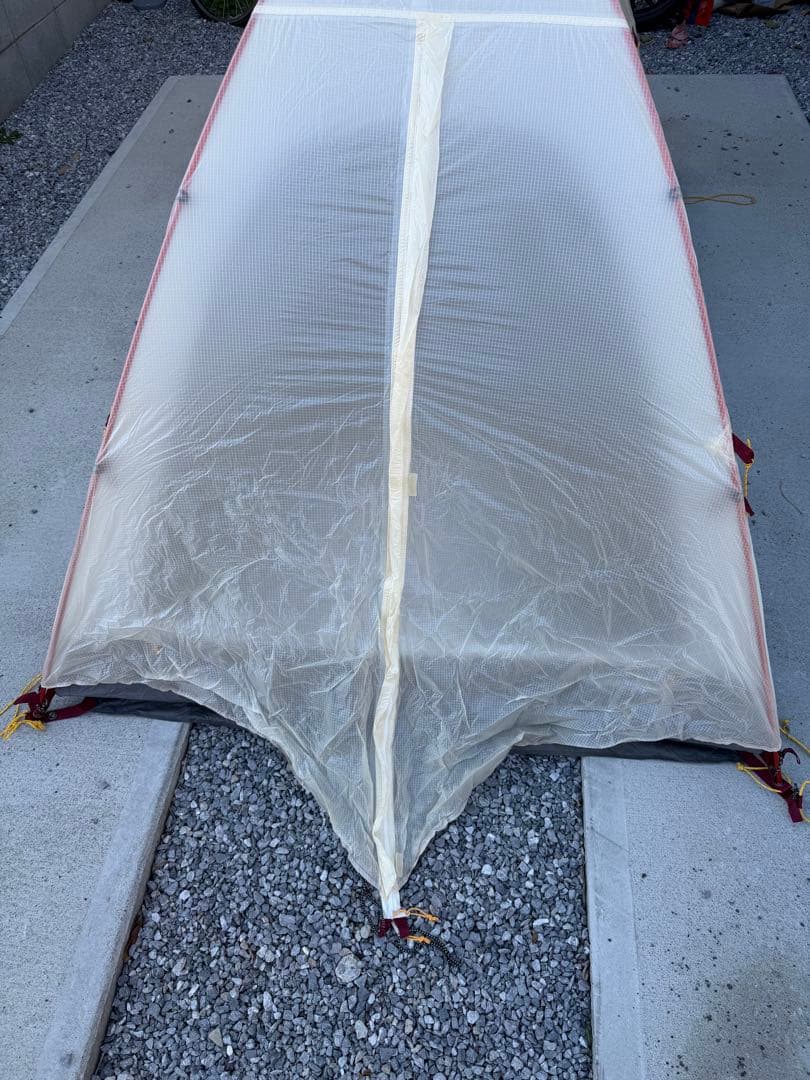 ステラリッジ2型　アイボリー　グランドシート付き