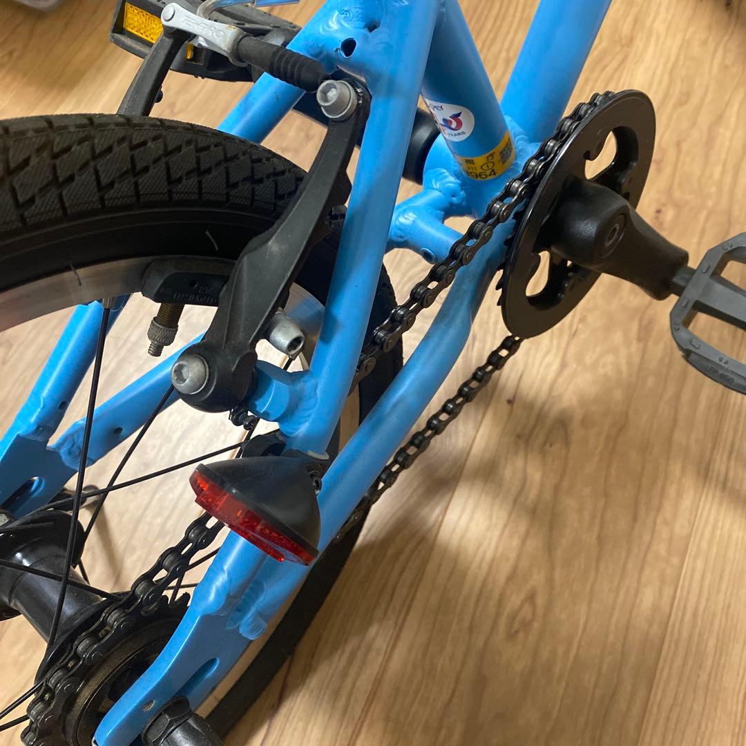 [美品・手渡し] RITEWAY ZIT16 マットスカイブルー