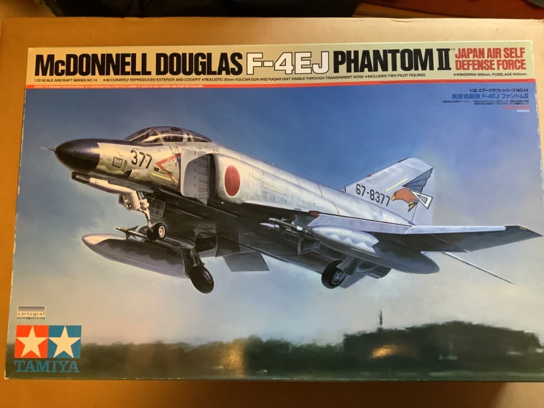 タミヤ　1/32　F4EJ　ファントムⅡ　カルトグラフデカール